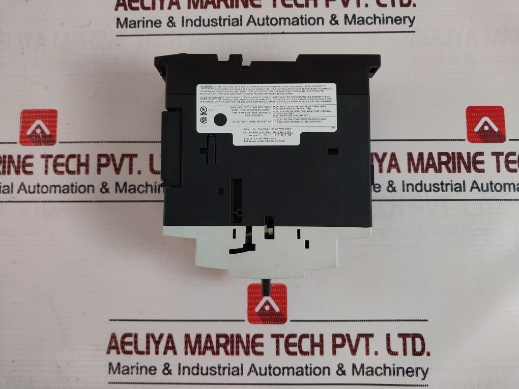 Siemens 3Rv1031-4Ea10 Circuit Breaker 22-32A Max Class 10