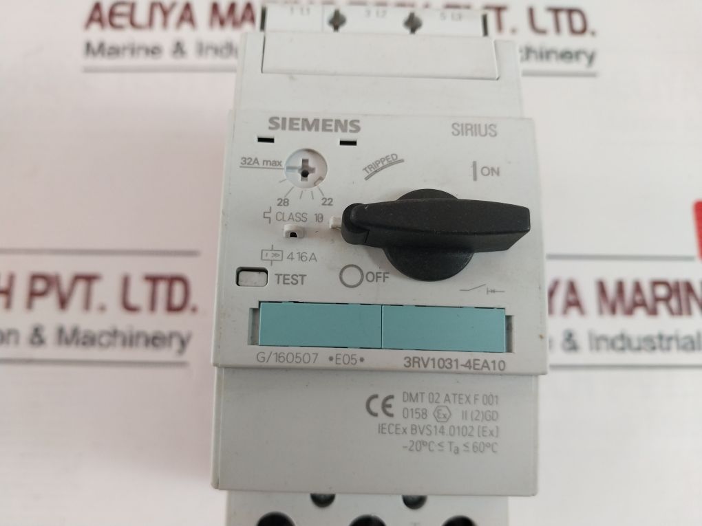 Siemens 3Rv1031-4Ea10 Circuit Breaker