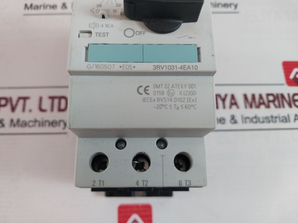 Siemens 3Rv1031-4Ea10 Circuit Breaker