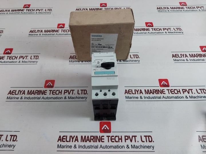Siemens 3Rv1031-4Ea10 Circuit Breaker 600V