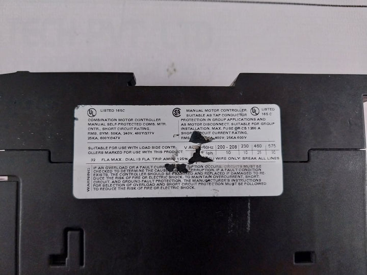 Siemens Sirius 3Rv1031-4Ea10 Circuit Breaker