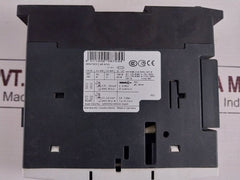 Siemens 3Rv1031-4Fa10, 3 Pole Circuit Breaker