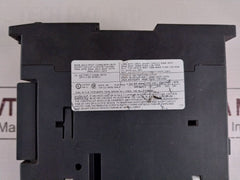 Siemens 3Rv1031-4Fa10, 3 Pole Circuit Breaker