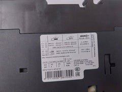 Siemens 3Rv1031-4Fa10 Circuit Breaker 50/60Hz