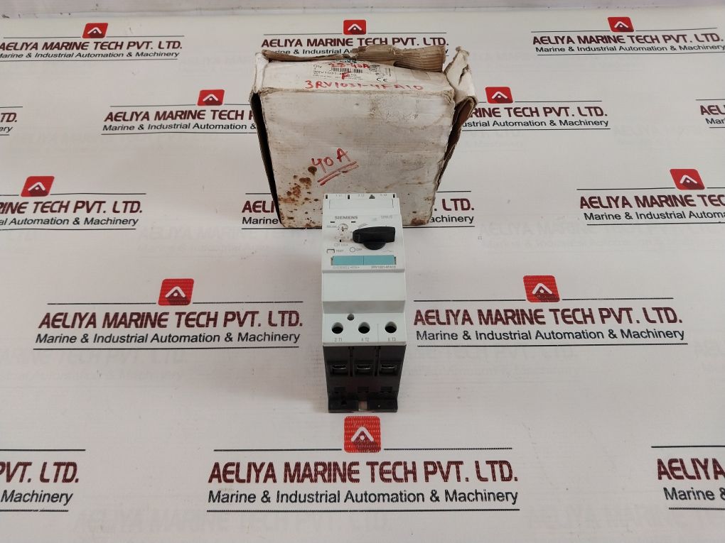 Siemens 3Rv1031-4Fa10 Circuit Breaker 50/60Hz