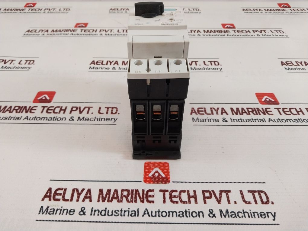 Siemens 3Rv1031-4Fa10 Circuit Breaker 50/60Hz
