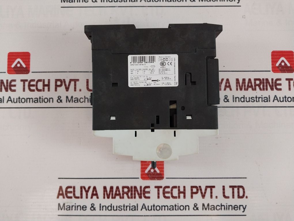 Siemens 3Rv1031-4Fa10 Circuit Breaker 50/60Hz