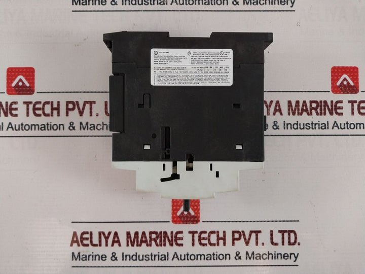 Siemens 3Rv1031-4Fa10 Circuit Breaker 50/60Hz