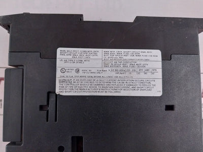 Siemens 3Rv1031-4Ha10 Sirius Circuit Breaker 650Amp