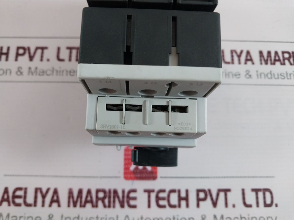 Siemens 3Rv1031-4Ha10 Sirius Circuit Breaker 650Amp