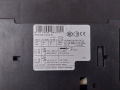 Siemens 3Rv1031-4Ha10 Circuit Breaker 650A 600V