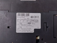Siemens 3Rv1031-4Ha10 Motor Protection Circuit Breaker 650Amp
