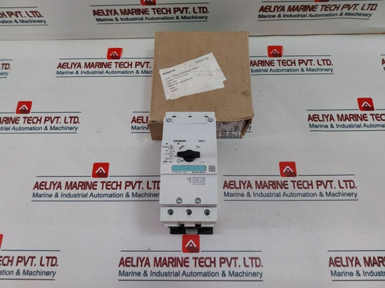 Siemens 3Rv1041-4Fa10 Motor Circuit Breaker