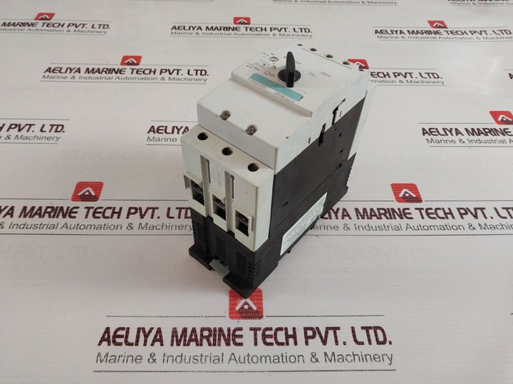Siemens 3Rv1041-4Ja10 Plastic Case Circuit Breaker
