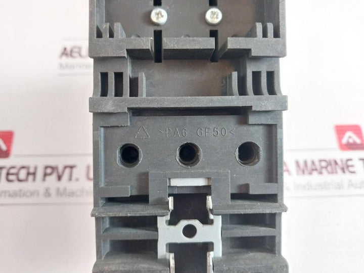 Siemens 3Rv1041-4Ja10 Plastic Case Circuit Breaker
