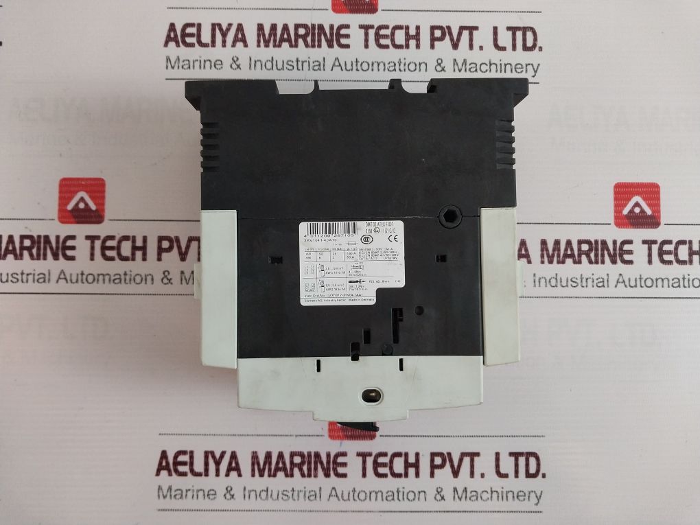 Siemens 3Rv1041-4Ja10 Plastic Case Circuit Breaker
