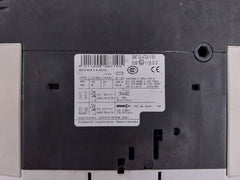 Siemens 3Rv1041-4Ja10 Plastic Case Circuit Breaker