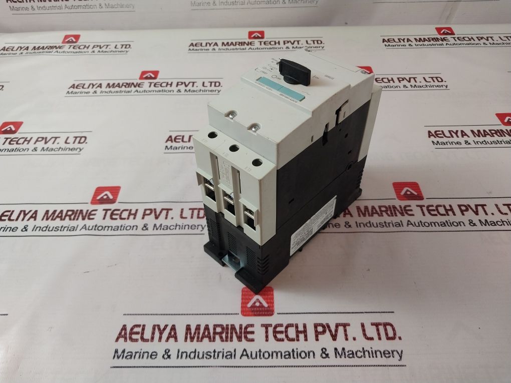 Siemens 3Rv1041-4Ja10 Motor Protection Circuit Breaker 45-63A