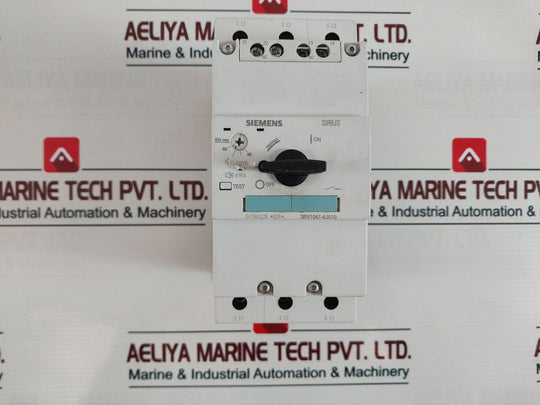 Siemens 3Rv1041-4Ja10 600V