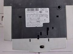 Siemens 3Rv1041-4Ja10 Plastic Case Circuit Breaker 45-63A