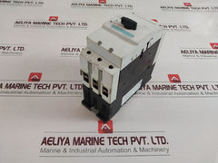Siemens 3Rv1041-4Ja10 Plastic Case Circuit Breaker 600V
