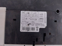 Siemens 3Rv1041-4Ja10 Plastic Case Circuit Breaker 600V