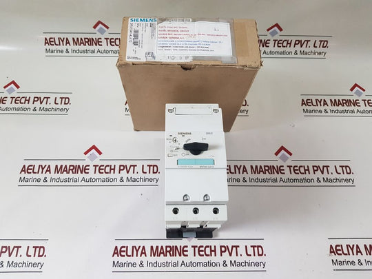 Siemens 3Rv1041-4Ja10 Motor Circuit Breaker