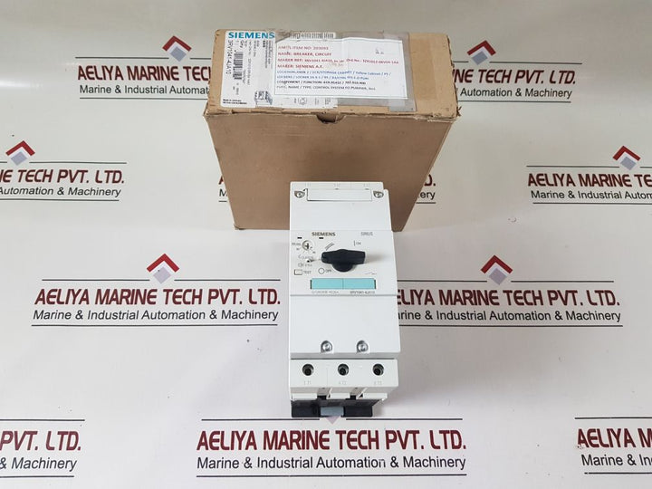 Siemens 3Rv1041-4Ja10 Motor Circuit Breaker