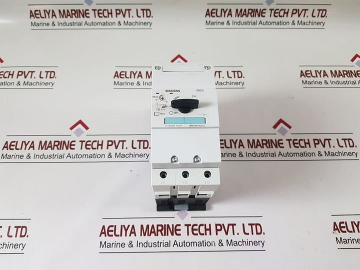 Siemens 3Rv1041-4Ja10 Motor Circuit Breaker