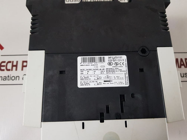 Siemens 3Rv1041-4Ja10 Motor Circuit Breaker