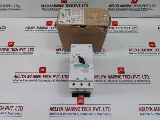 Siemens 3Rv1041-4Ja10 Motor Protection Circuit Breaker
