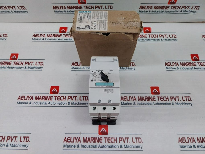 Siemens 3Rv1041-4Ja10 Motor Protection Circuit Breaker
