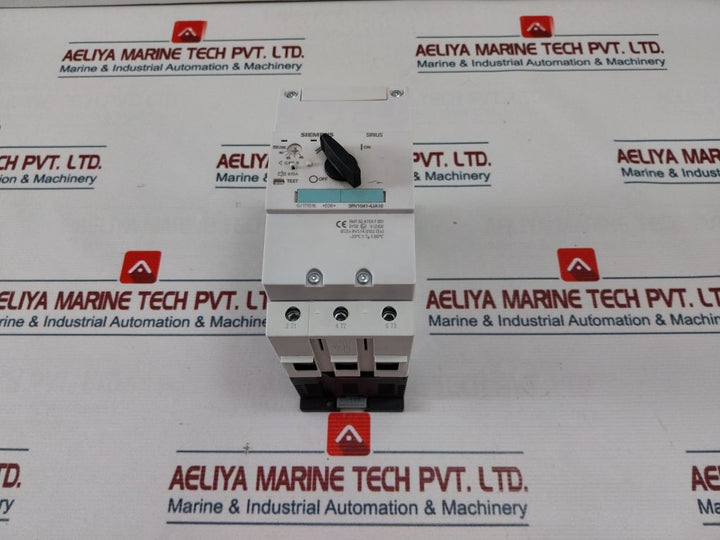 Siemens 3Rv1041-4Ja10 Motor Protection Circuit Breaker