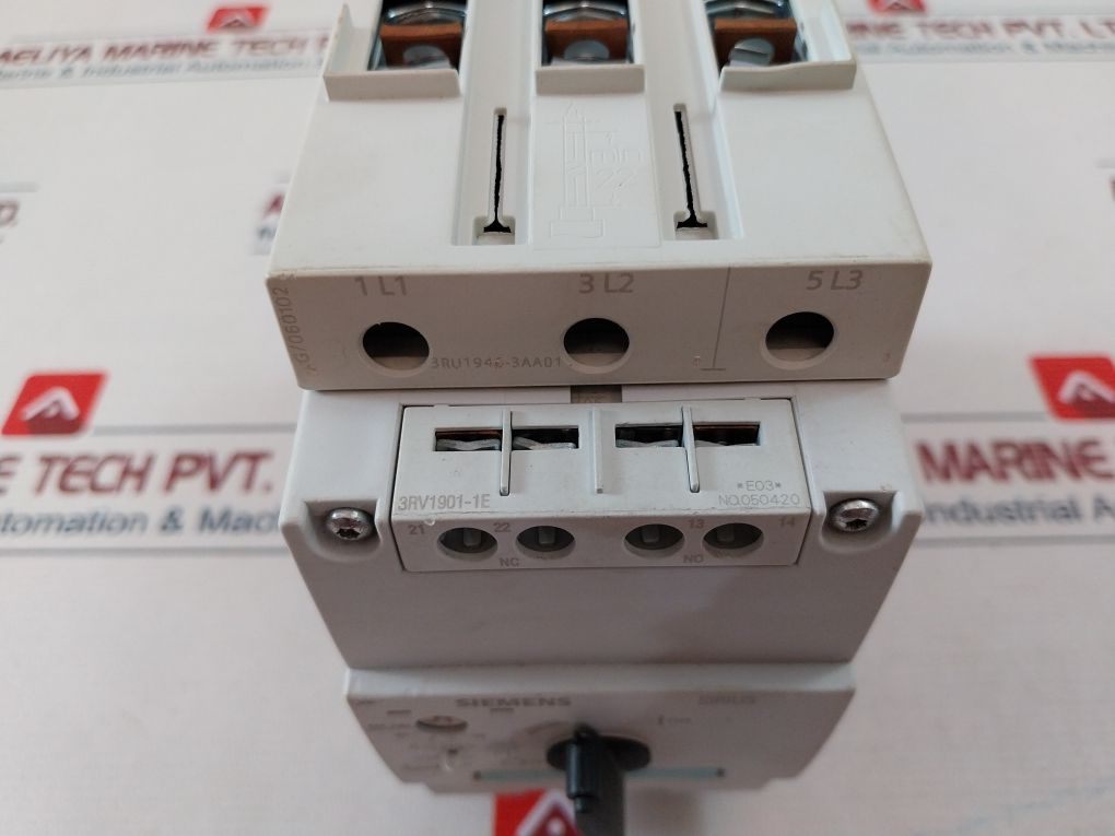 Siemens 3Rv1041-4Ja10 Motor Protector Circuit Breaker