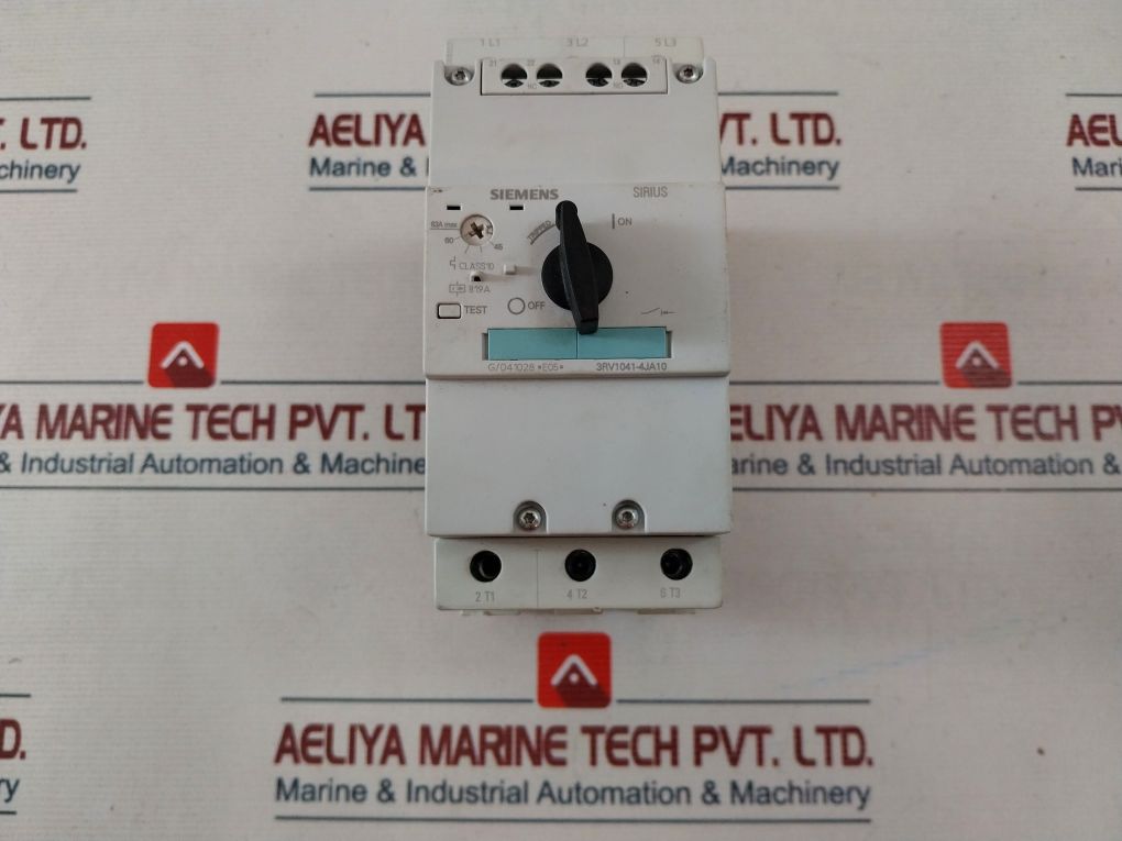 Siemens 3Rv1041-4Ja10 Motor Protector Circuit Breaker