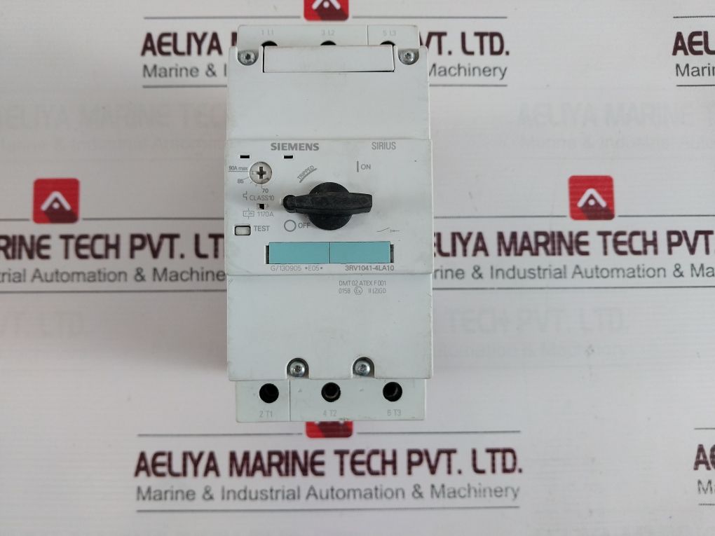 Siemens Circuit Breaker 3Rv1041-4La10 Motor Protection