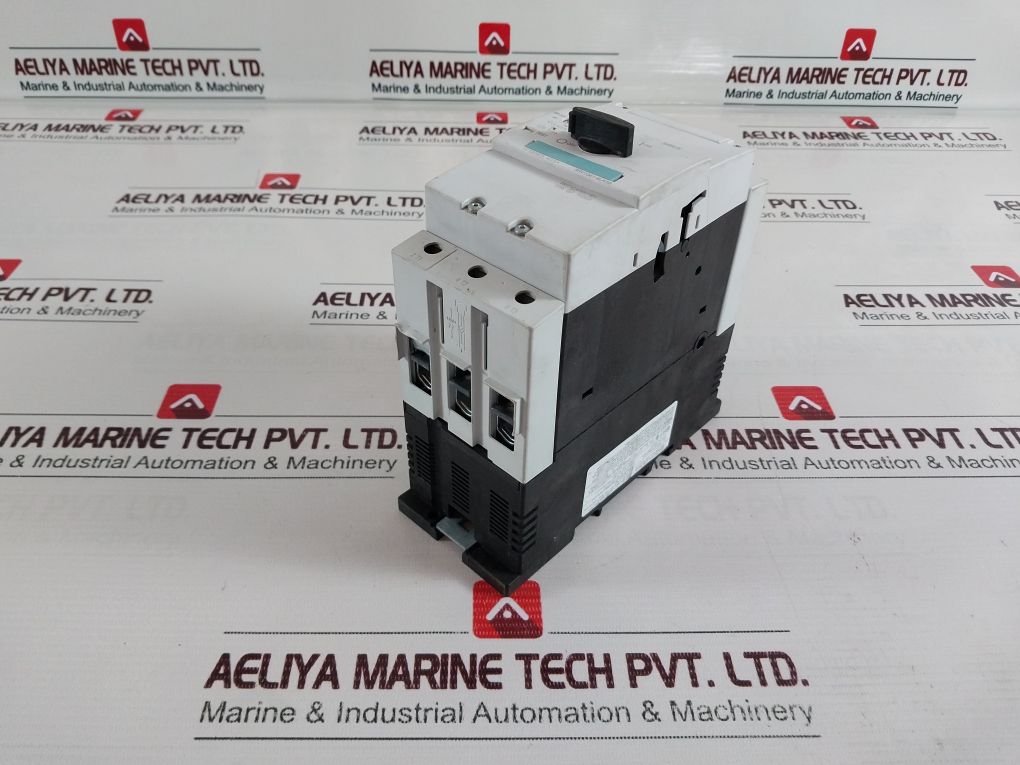 Siemens Circuit Breaker 3Rv1041-4La10 Motor Protection