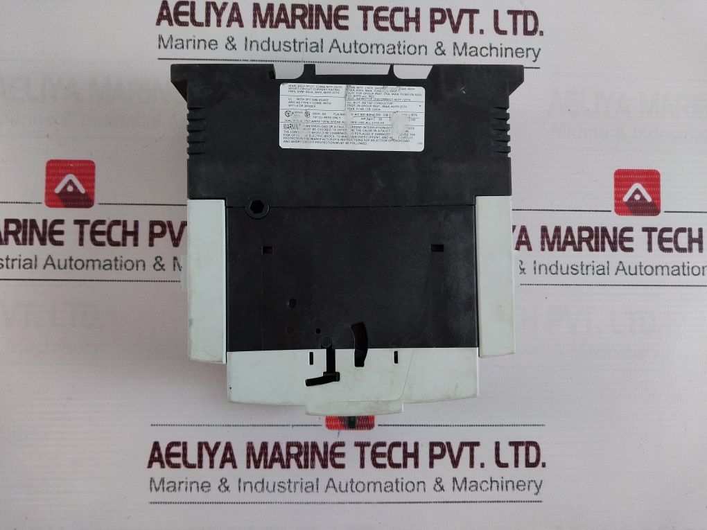 Siemens Circuit Breaker 3Rv1041-4La10 Motor Protection