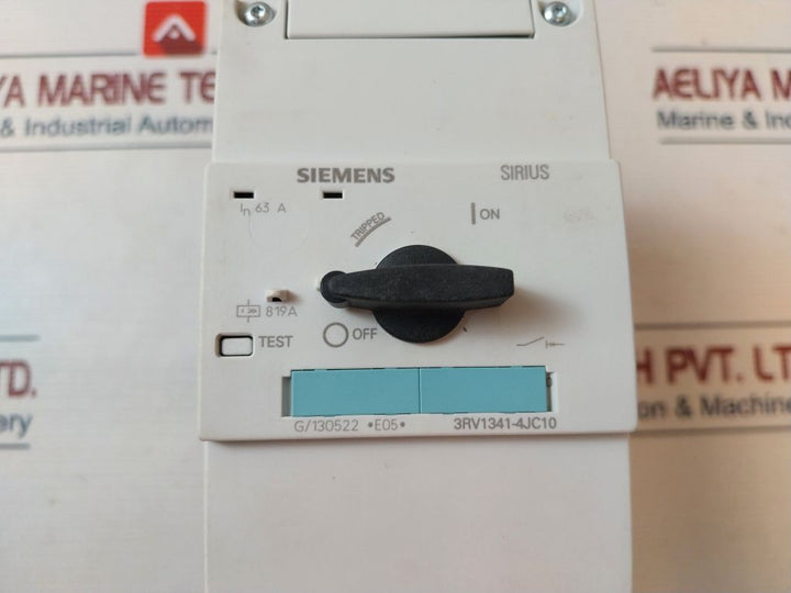 Siemens 3Rv1341-4Jc10 Circuit Breaker