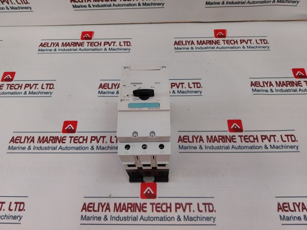 Siemens 3Rv1341-4Kc10 Motor Starter Circuit Breaker 