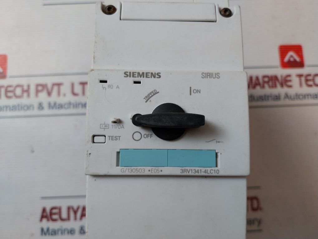 Siemens 3Rv1341-4Lc10 Circuit Breaker