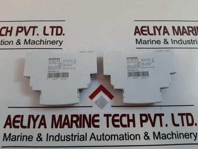 Siemens 3rv1901-1a auxiliary contact block