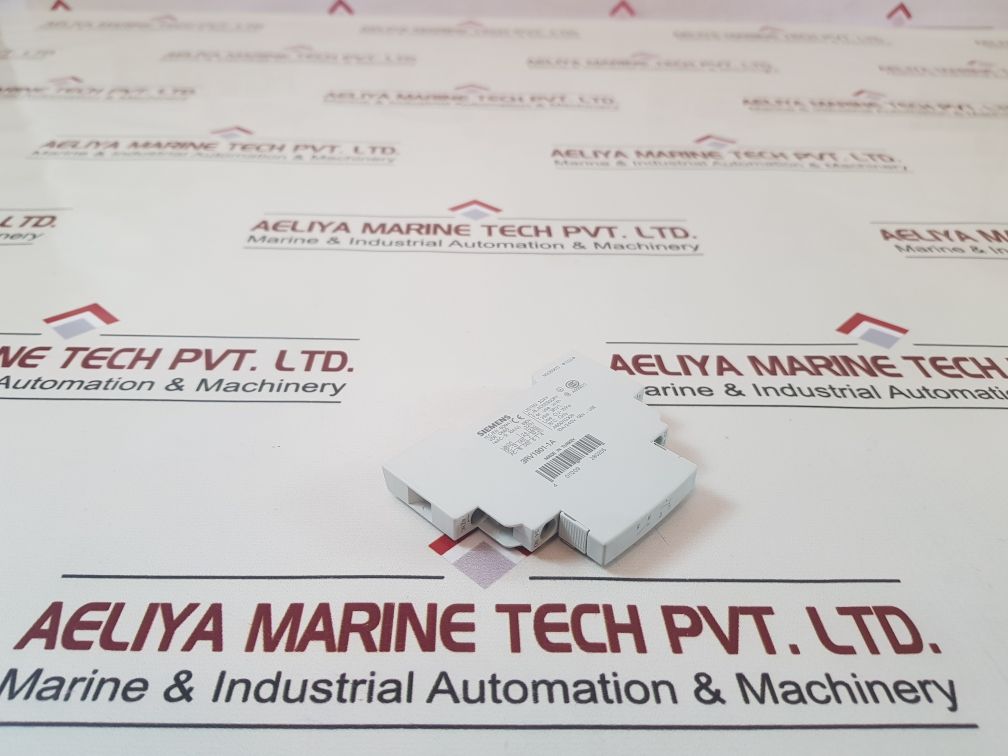 Siemens 3Rv1901-1A Auxiliary Contact Block