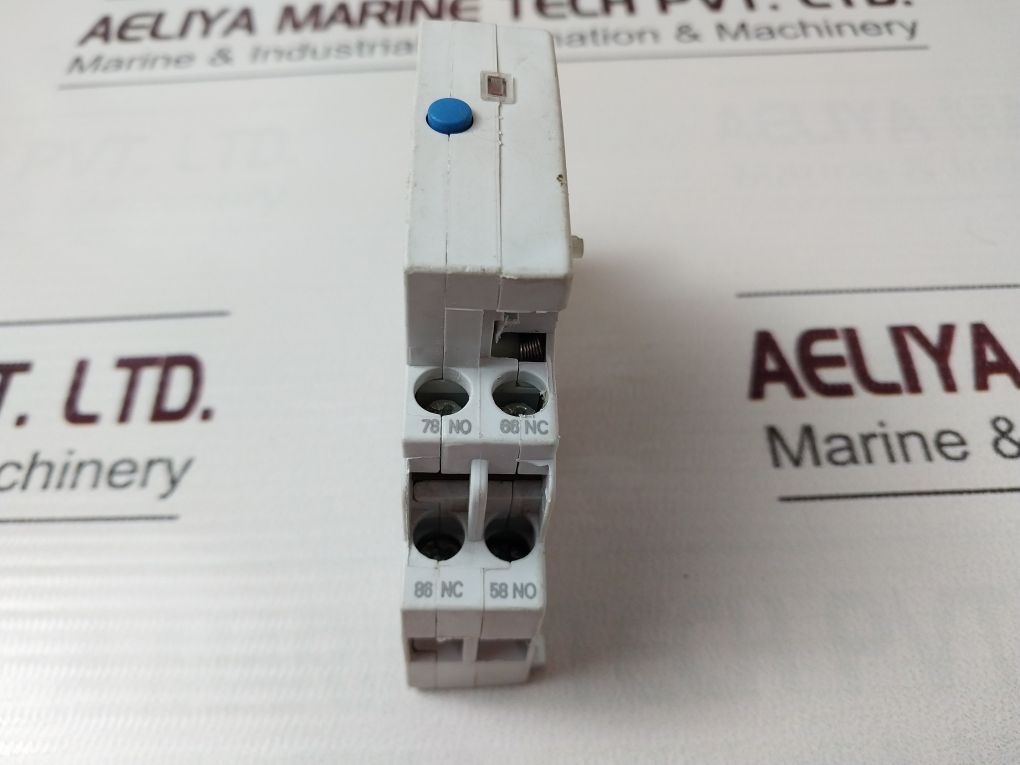 Siemens 3Rv1921-1M Auxiliary Switch Screw Connection