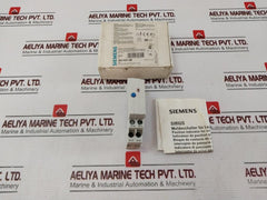 Siemens 3Rv1921-1M Auxiliary Alarm Switch 690V
