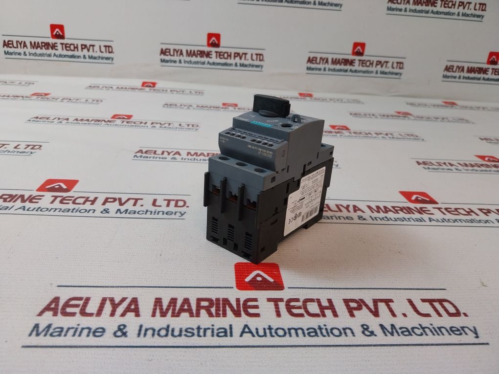 Siemens 3Rv2011-0Ca10 Motor Protection Circuit Breaker