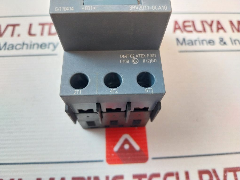 Siemens 3Rv2011-0Ca10 Motor Protection Circuit Breaker