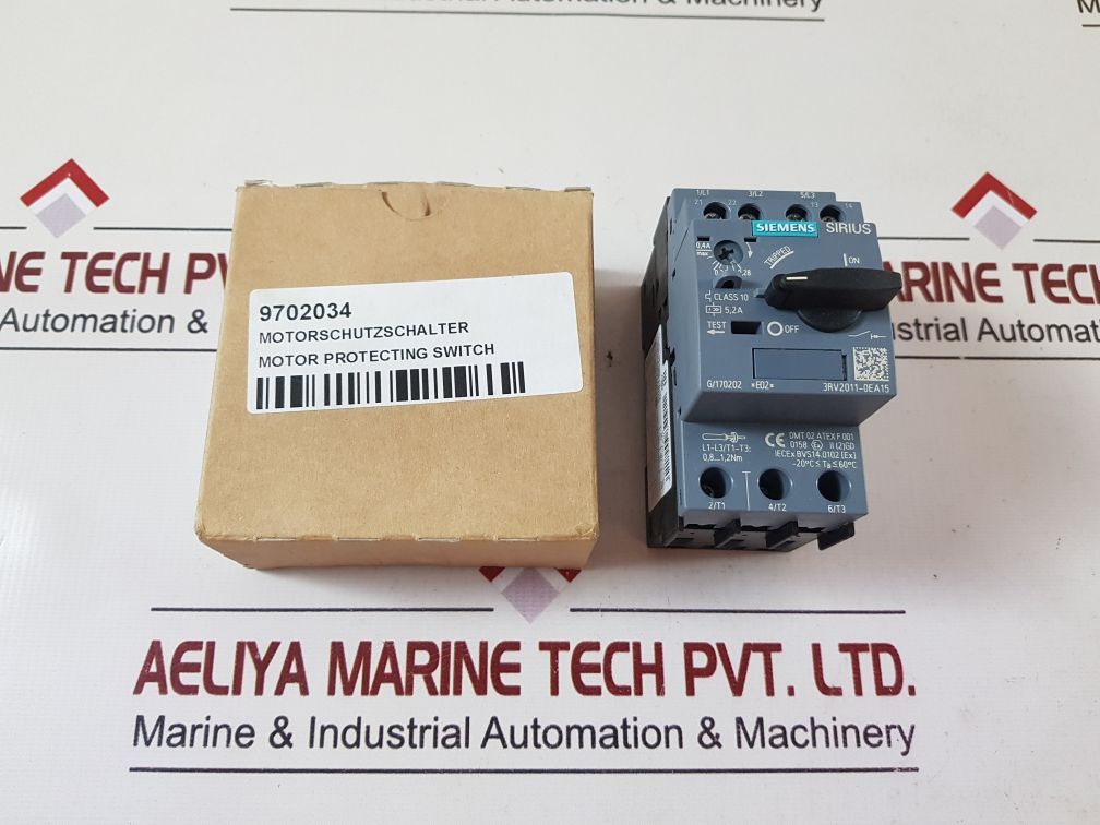 Siemens 3Rv2011-0Ea15
