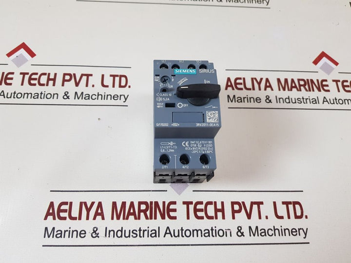 Siemens 3rv2011-0ea15 circuit breaker