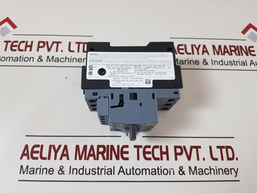 Siemens 3rv2011-0ea15 circuit breaker